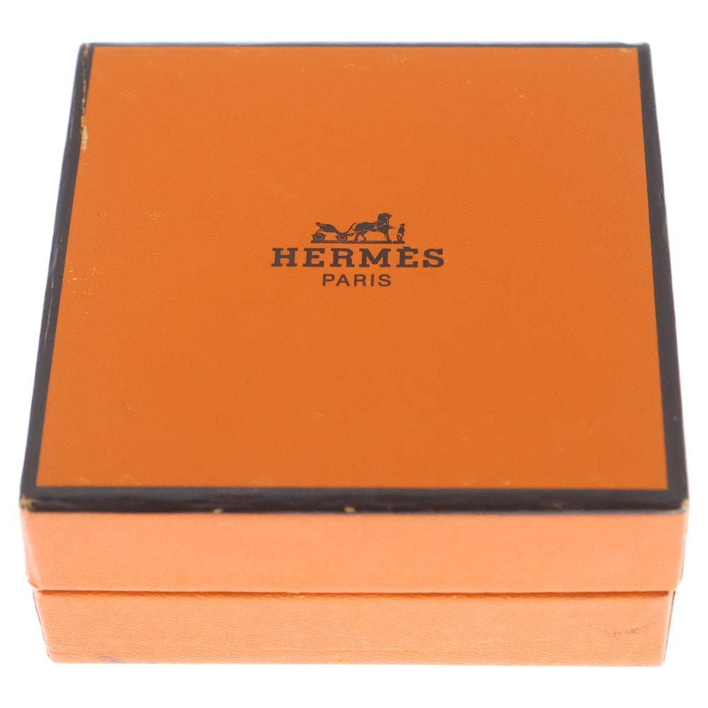 HERMES(エルメス) クリッククラックPM バングル ブレスレット ゴールド×レッド GP レディース