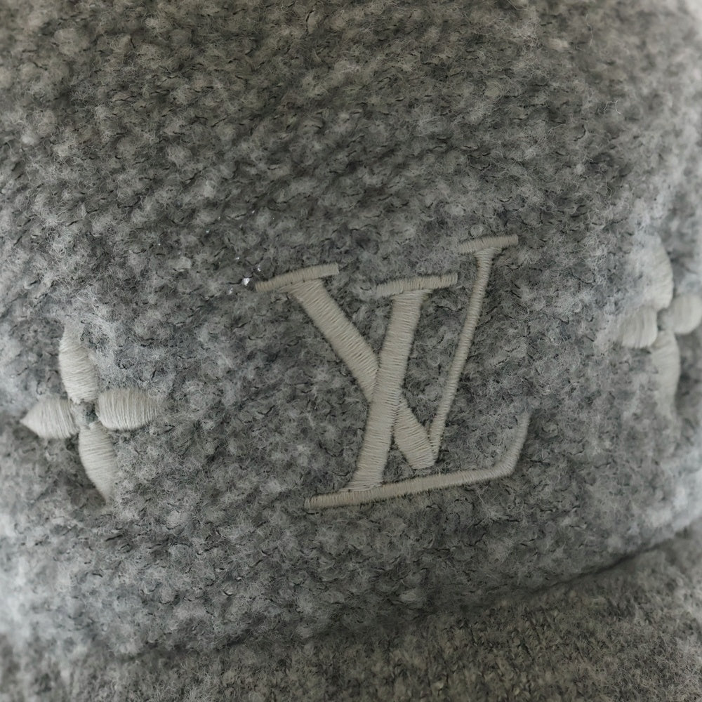 LOUIS VUITTON(ルイヴィトン) ウールグラム ロゴ ベースボールキャップ