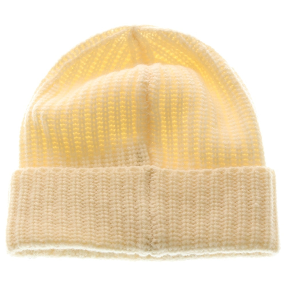 FENDI(フェンディ) フロントロゴニットキャップ アイボリー FXQ900 レディース