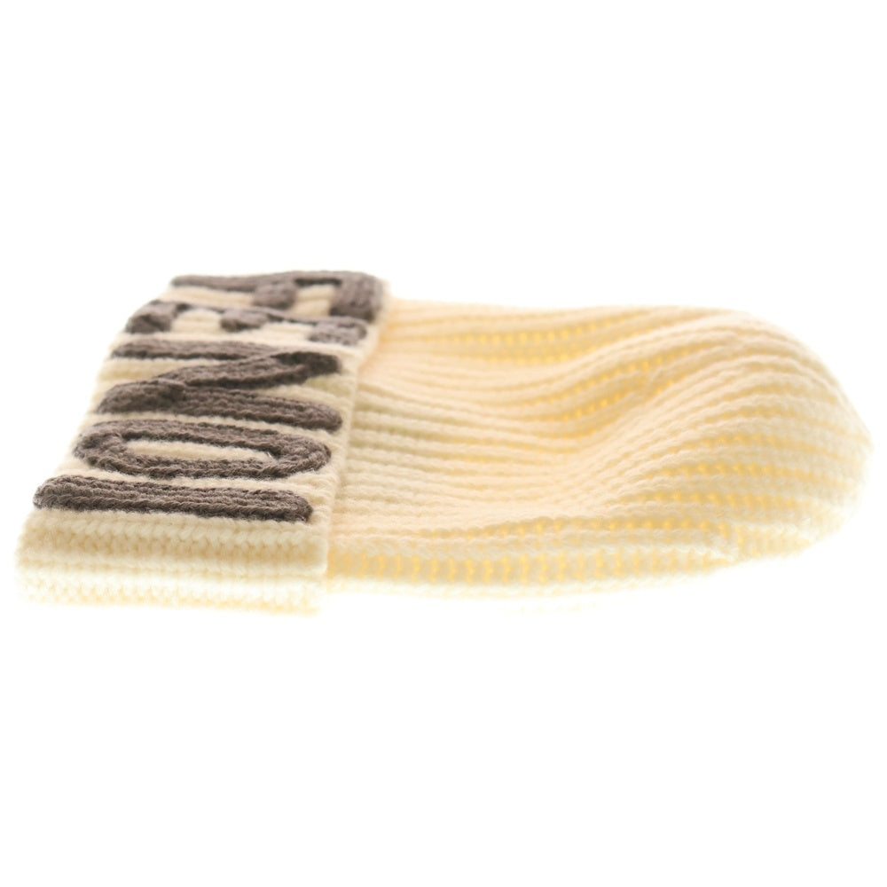 FENDI(フェンディ) フロントロゴニットキャップ アイボリー FXQ900 レディース