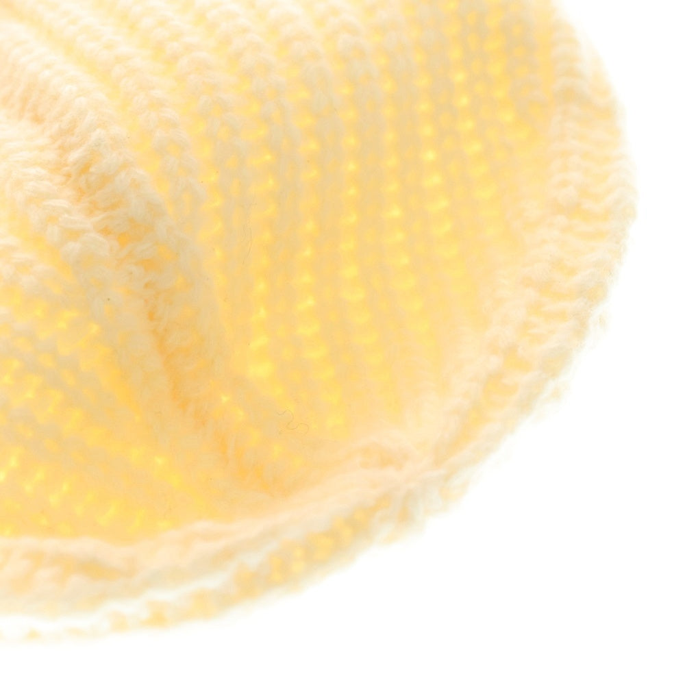 FENDI(フェンディ) フロントロゴニットキャップ アイボリー FXQ900 レディース