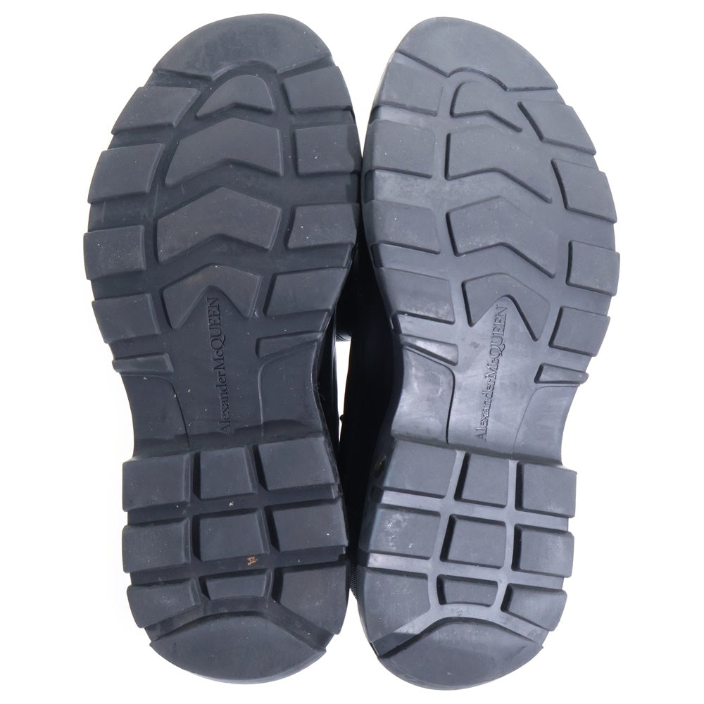 Alexander McQueen(アレキサンダーマックイーン) グラフィックオーバーサイズスニーカー ブラック 682422