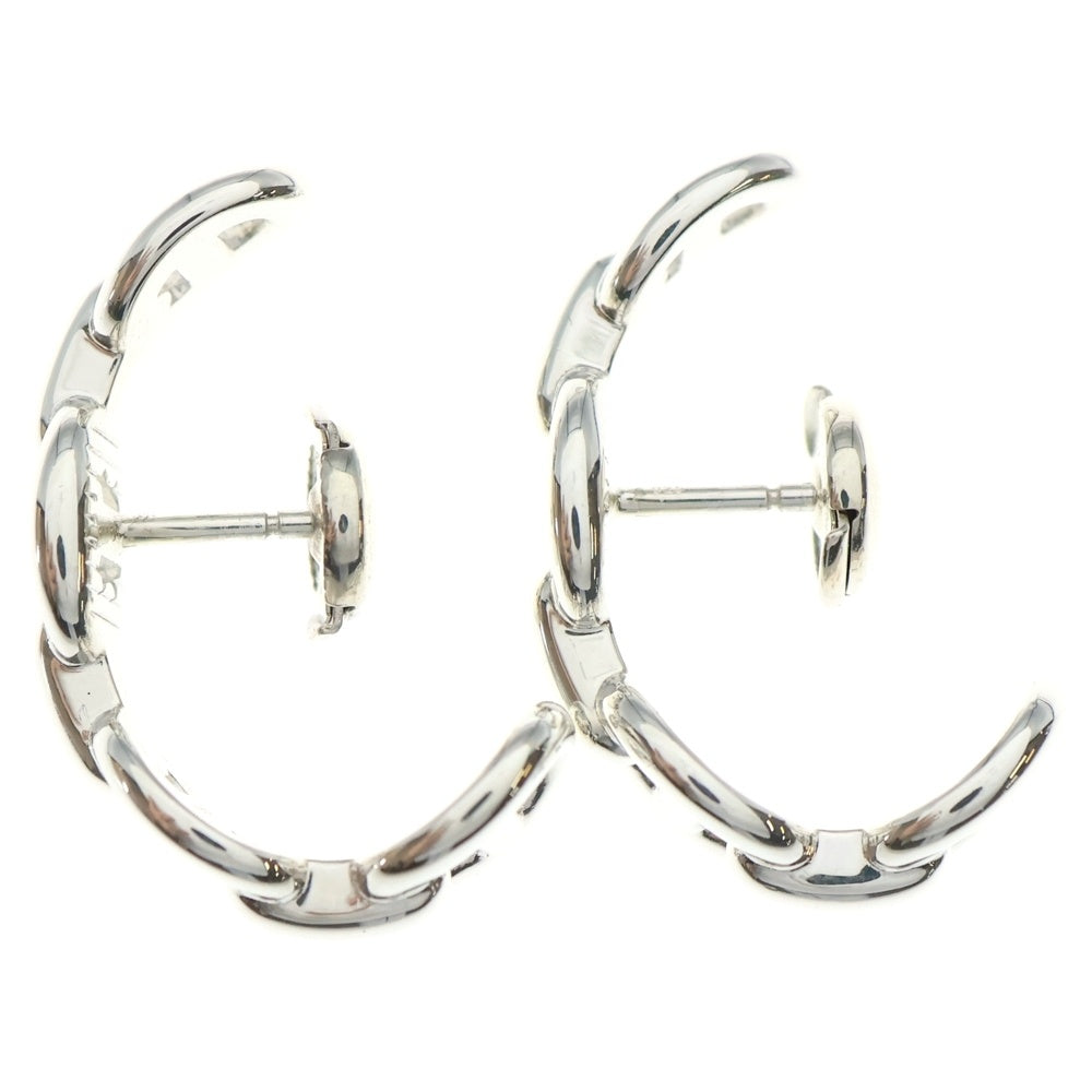 HERMES(エルメス) シェーヌダンクル アンシェネ ピアス Ag925 SV シルバー