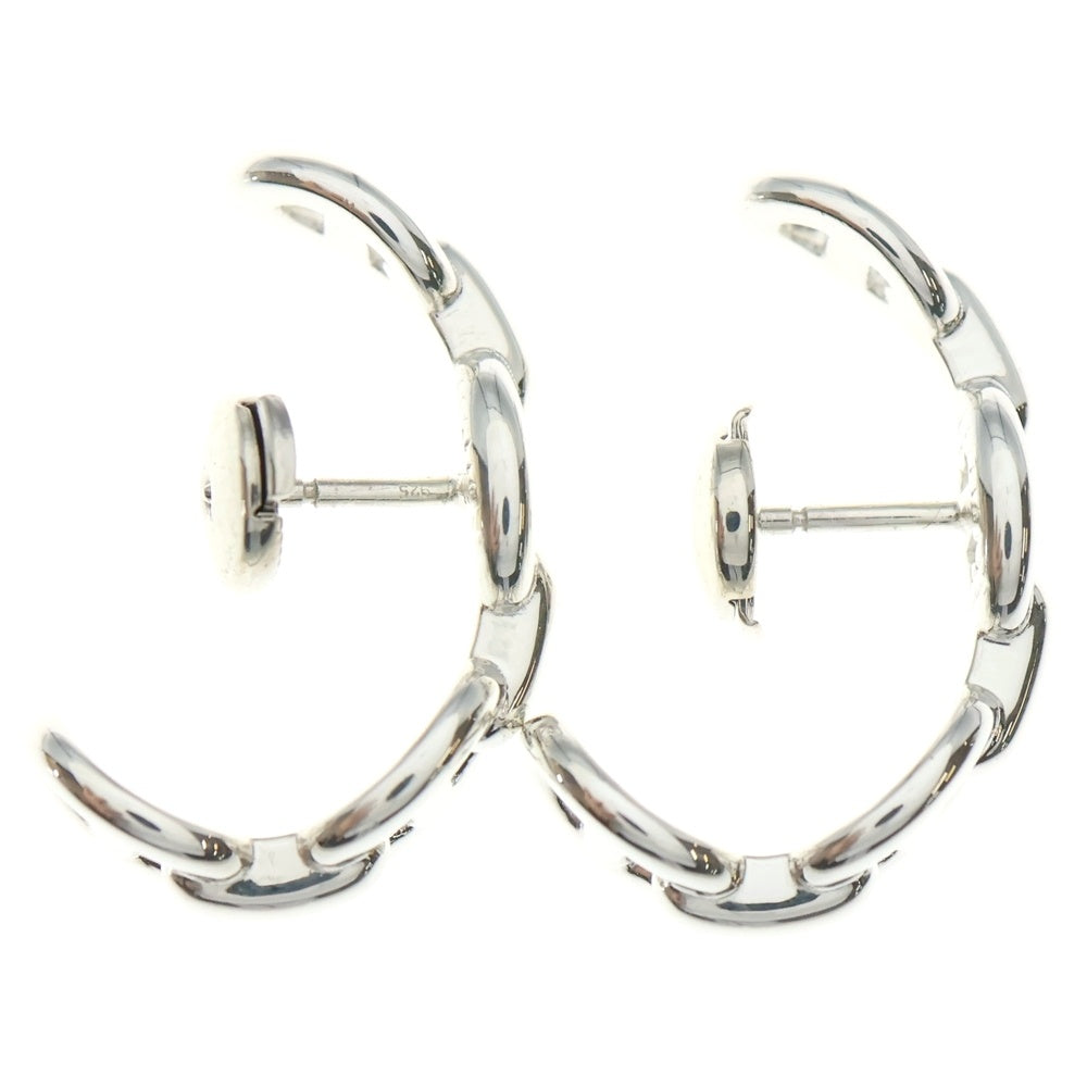 HERMES(エルメス) シェーヌダンクル アンシェネ ピアス Ag925 SV シルバー