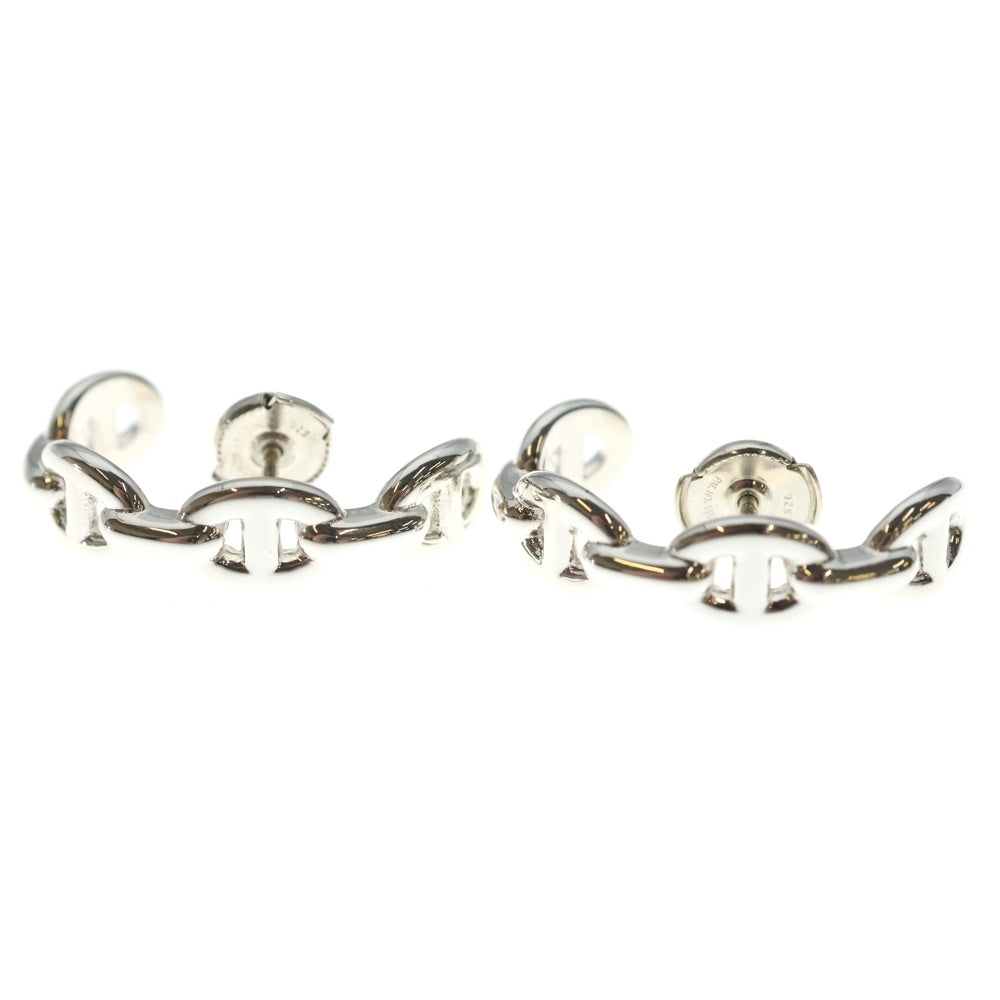 HERMES(エルメス) シェーヌダンクル アンシェネ ピアス Ag925 SV シルバー