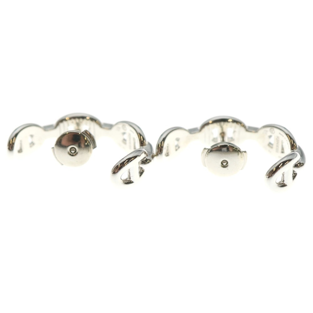 HERMES(エルメス) シェーヌダンクル アンシェネ ピアス Ag925 SV シルバー