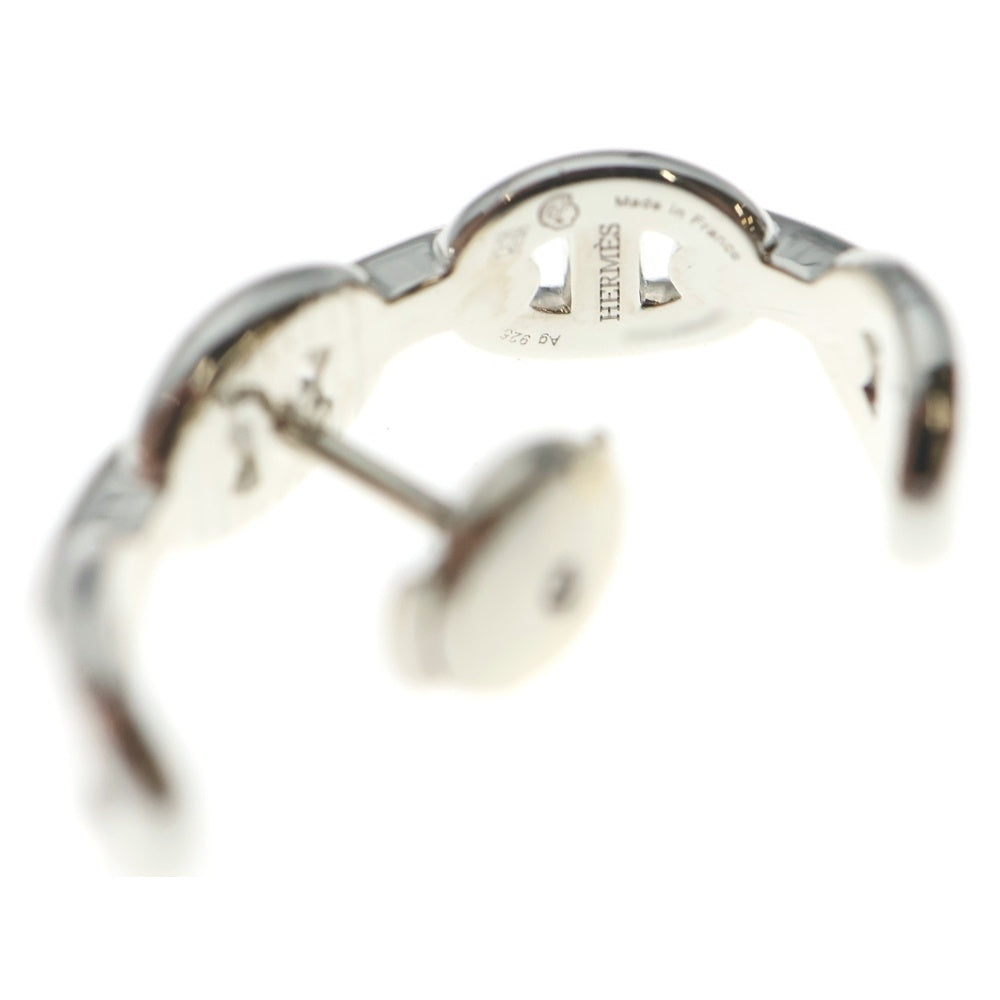 HERMES(エルメス) シェーヌダンクル アンシェネ ピアス Ag925 SV シルバー