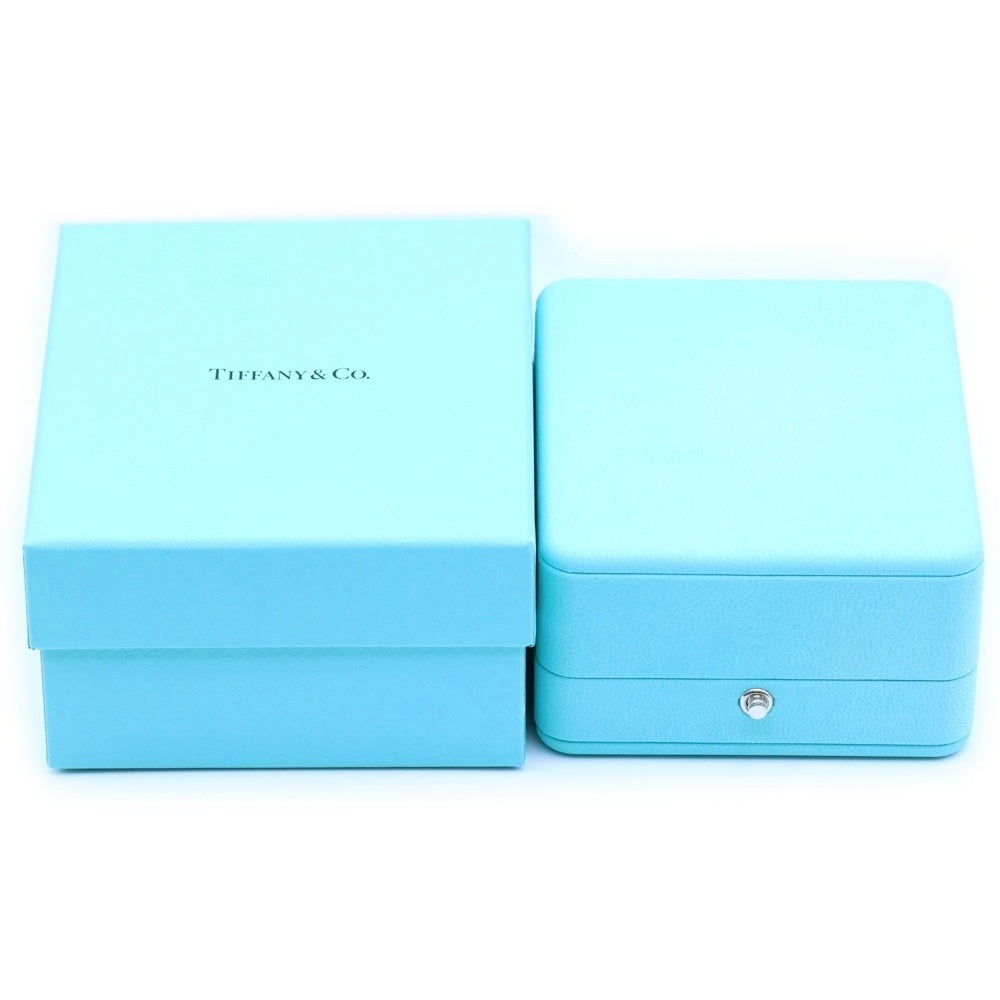 TIFFANY & Co.(ティファニー) Tスマイル ミニ ピンクサファイヤ Au750 K18 WG ホワイトゴールド ペンダント レディース