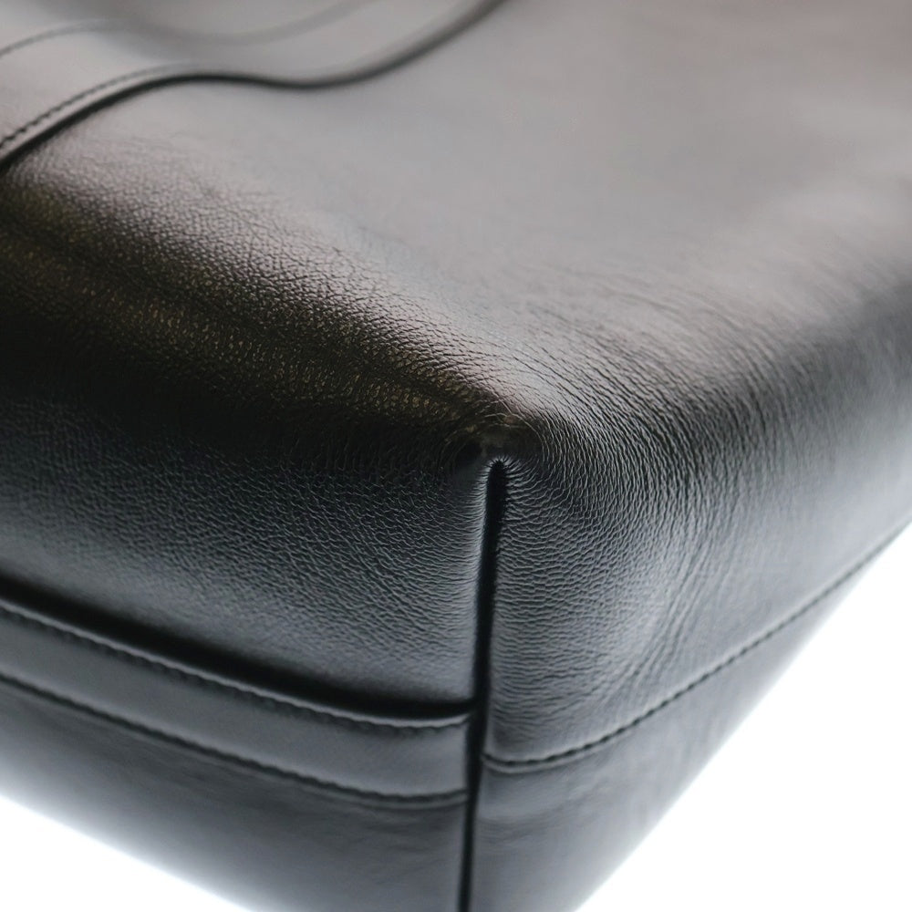 CELINE(セリーヌ) トートバッグ ブラック レザー レディース