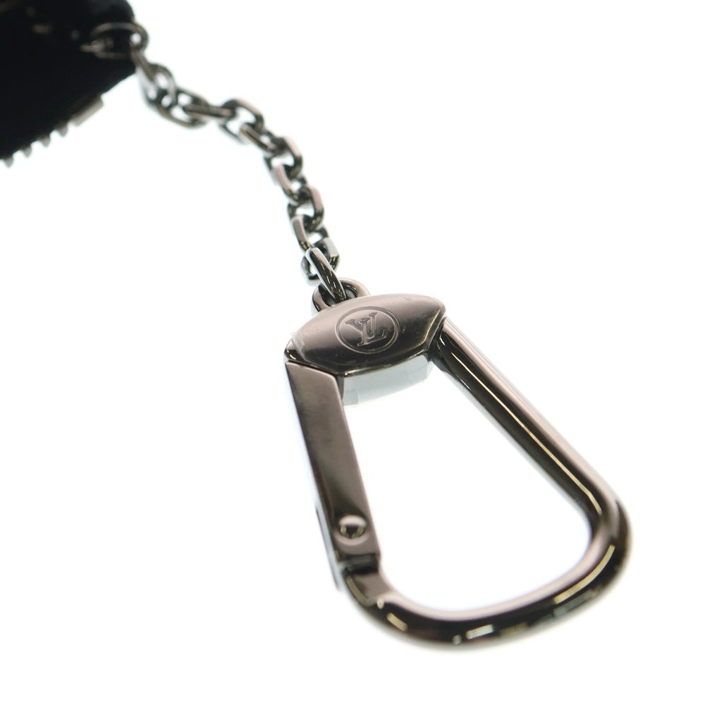 LOUIS VUITTON(ルイヴィトン) モノグラムエクリプス ポシェットクレ M80905 ブラック PVC キーリング コインケース レディース