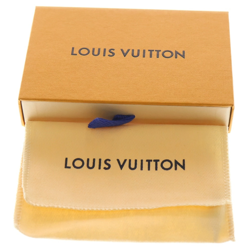LOUIS VUITTON(ルイヴィトン) モノグラムエクリプス ポシェットクレ M80905 ブラック PVC キーリング コインケース レディース