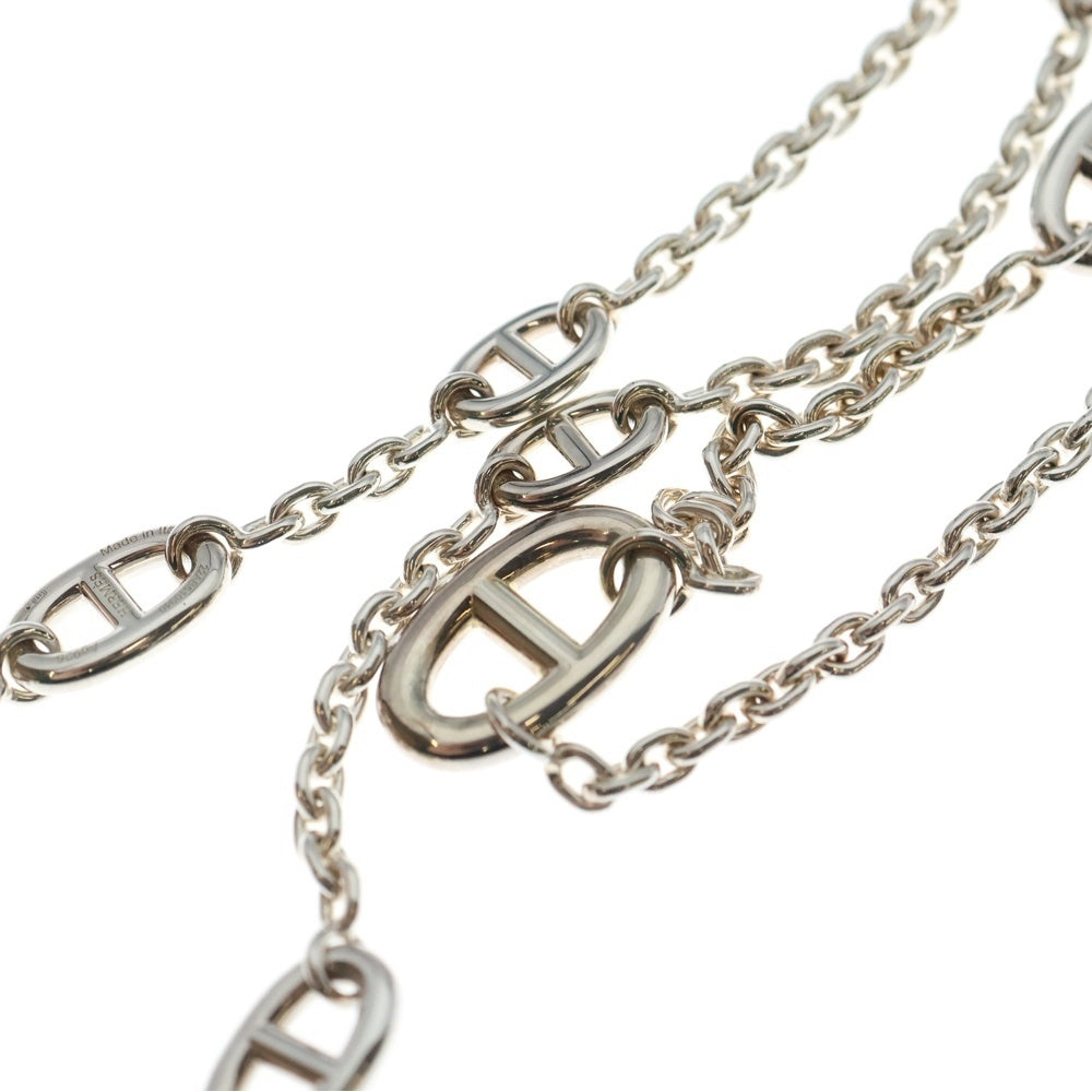 HERMES(エルメス) ファランドール ネックレス 80cm SV925 シルバー