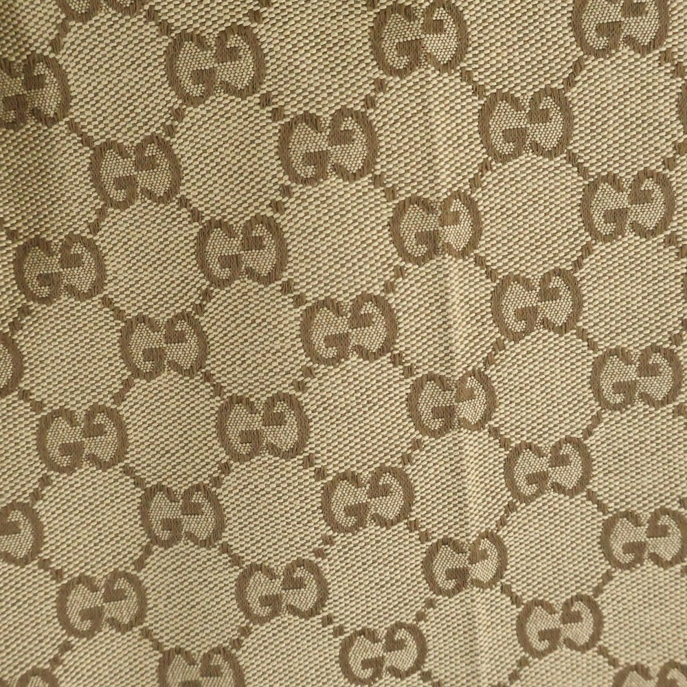 GUCCI(グッチ) ホースビット GGキャンバスパンツ ベージュ 681507 Z8AWK レディース