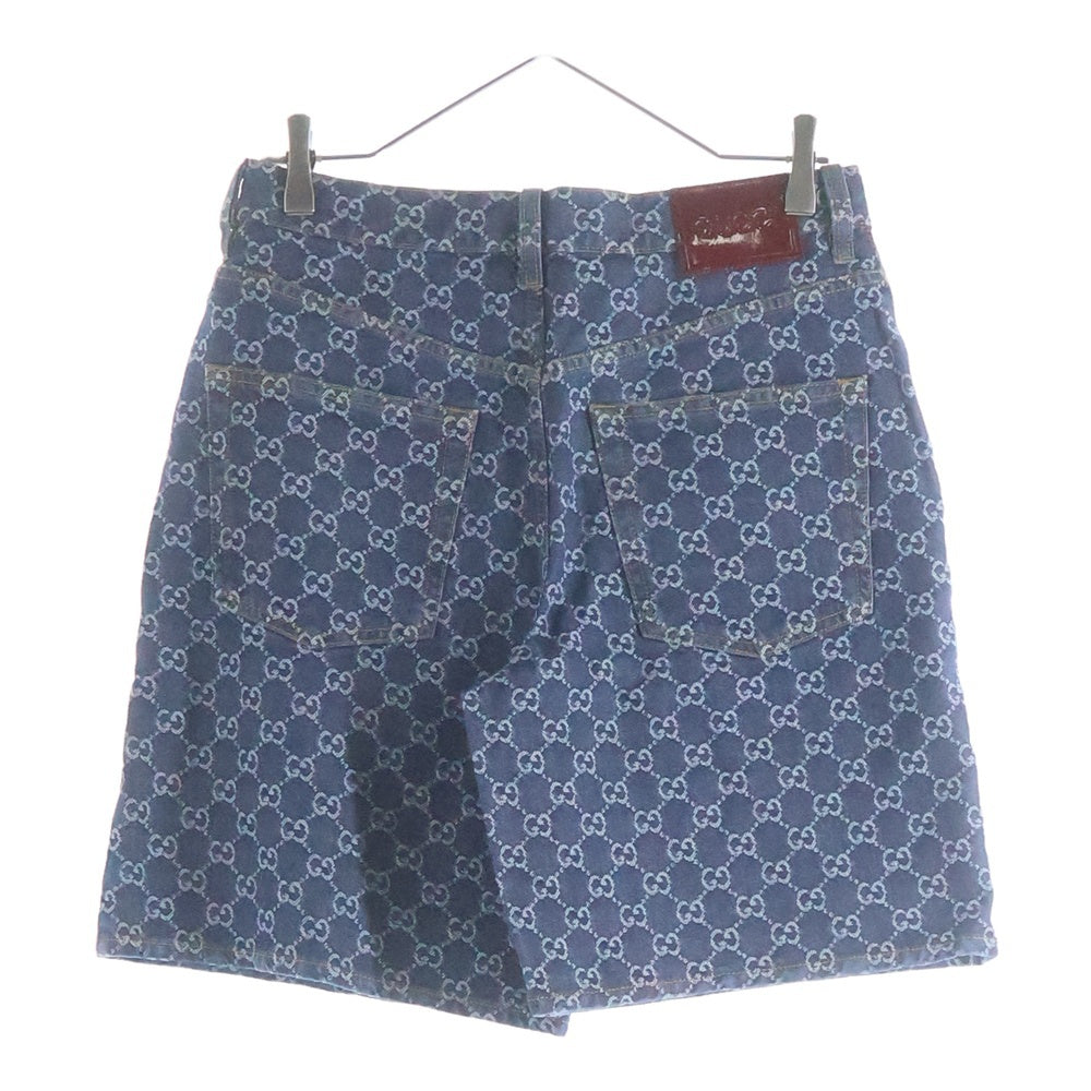 GUCCI(グッチ) GGジャガードデニムパンツ インディゴ 791386 XDCZE レディース