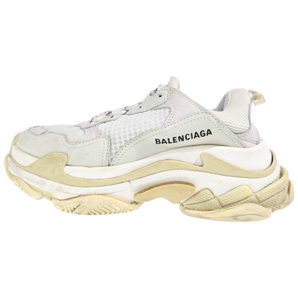BALENCIAGA(バレンシアガ) トリプルS ローカットシューズ スニーカー アイボリー