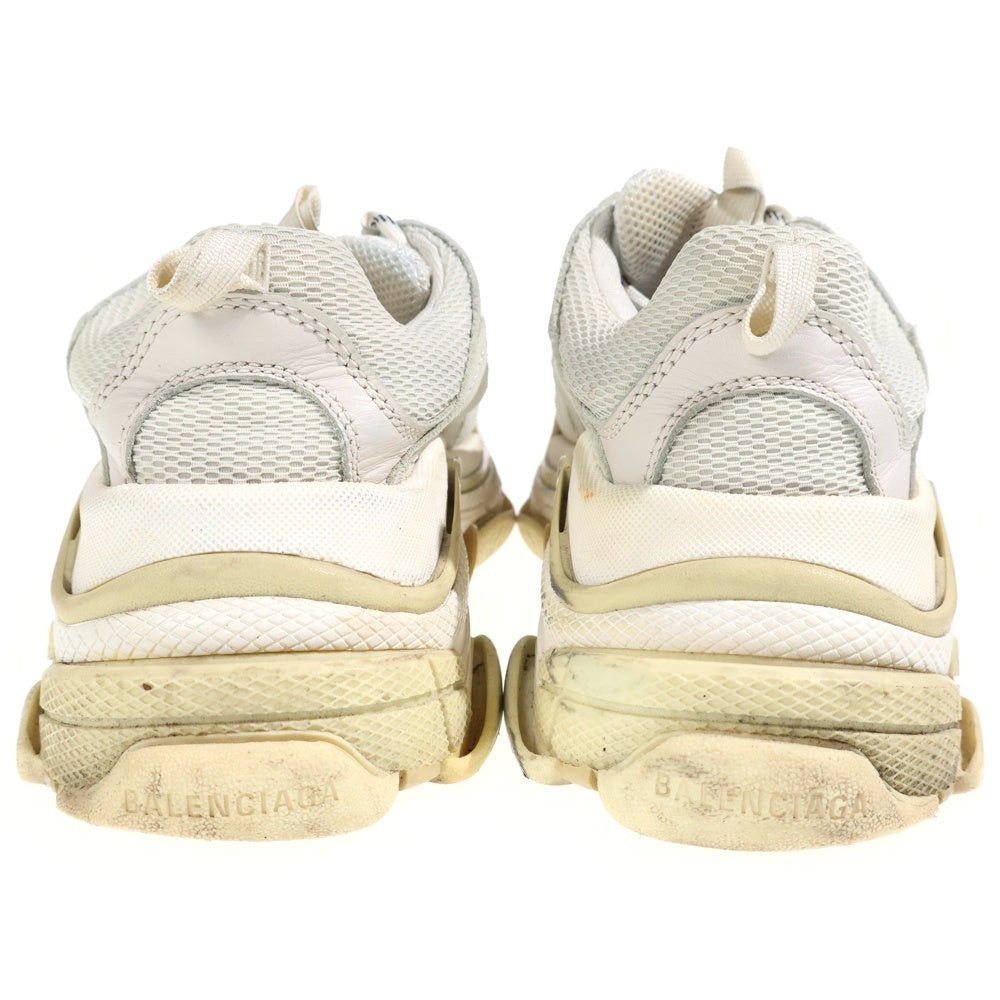BALENCIAGA(バレンシアガ) トリプルS ローカットシューズ スニーカー アイボリー