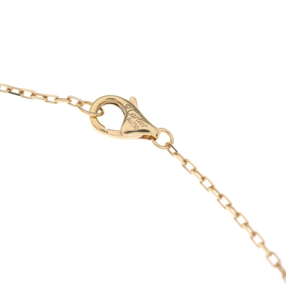 Cartier(カルティエ) ジュスト アンクル ダイヤネックレス ペンダント K18 Au750 PG ピンクゴールド B7224513 レディース