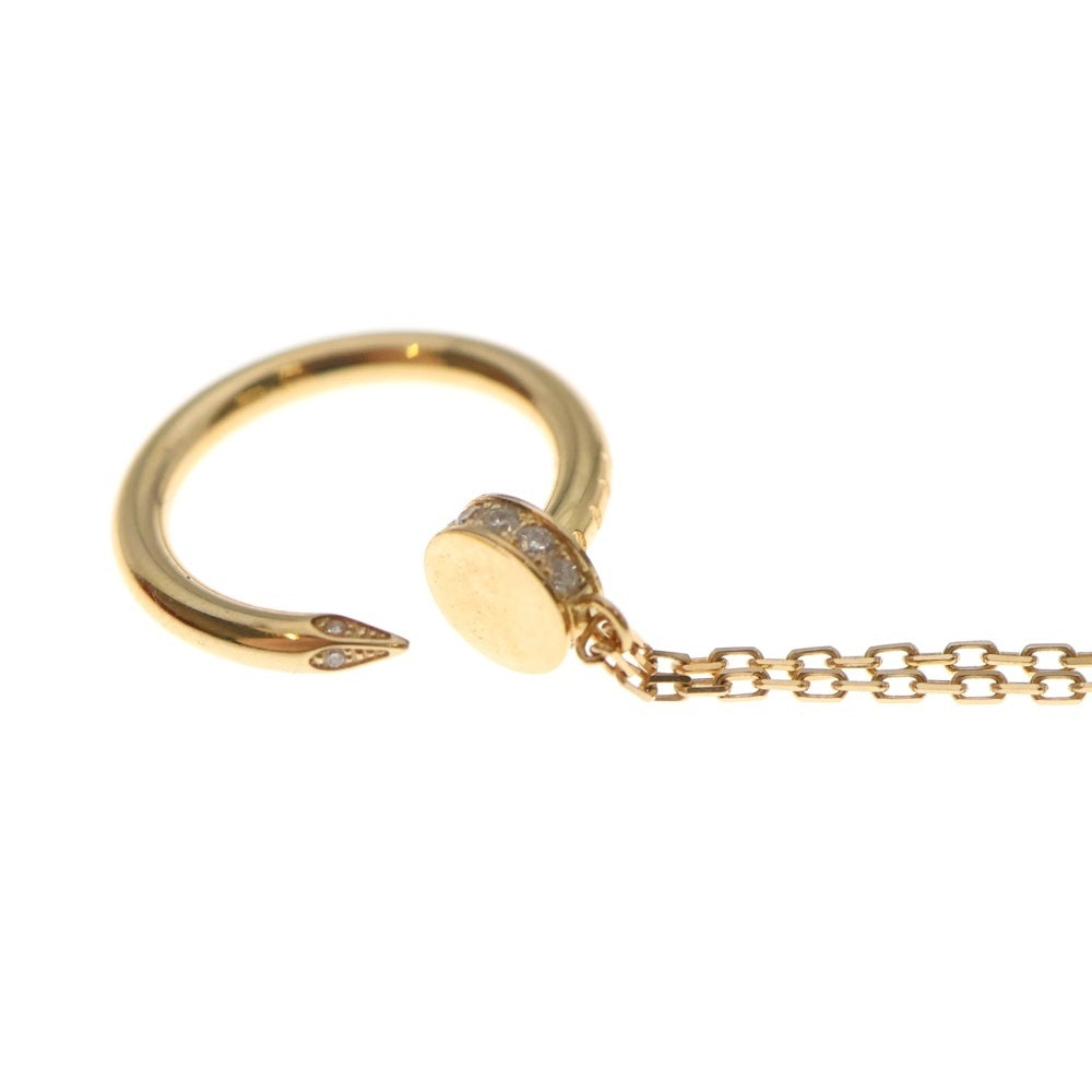 Cartier(カルティエ) ジュスト アンクル ダイヤネックレス ペンダント