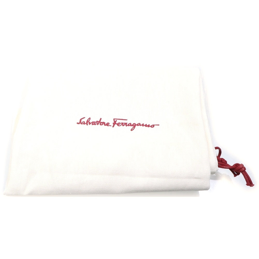 Salvatore Ferragamo(サルヴァトーレ フェラガモ) バックガンチーニデザインモカシンローファー ホワイト