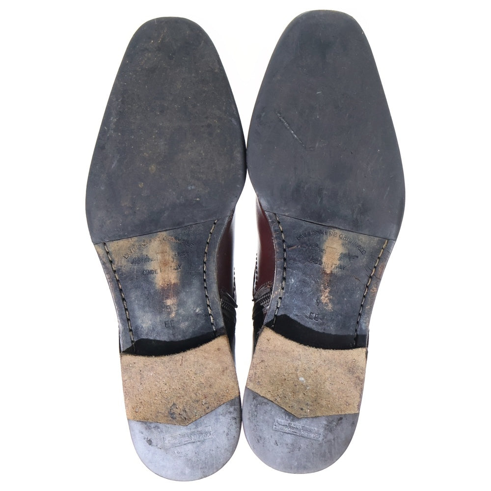 Salvatore Ferragamo(サルヴァトーレ フェラガモ) サイドジップレザーブーツ ブラウン