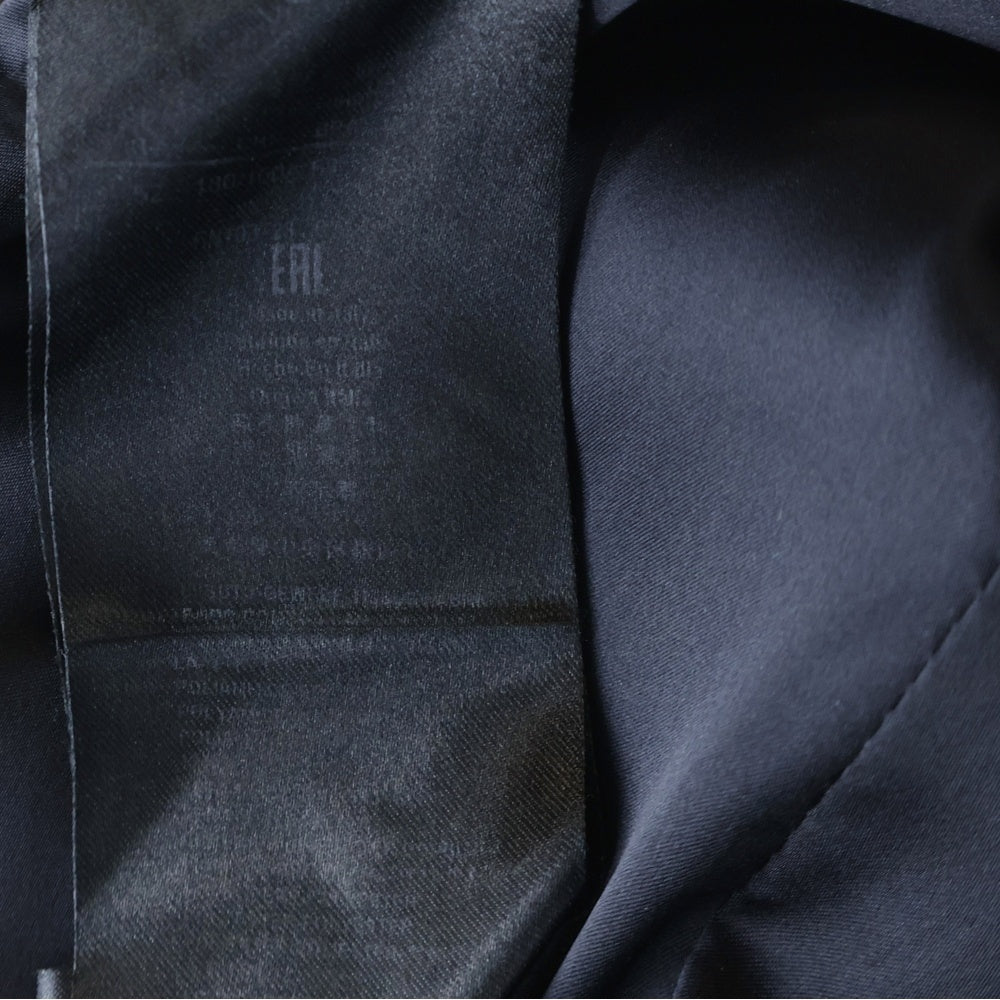 GIORGIO ARMANI(ジョルジオアルマーニ) ショールカラー 3Bジレ ベスト ブラック