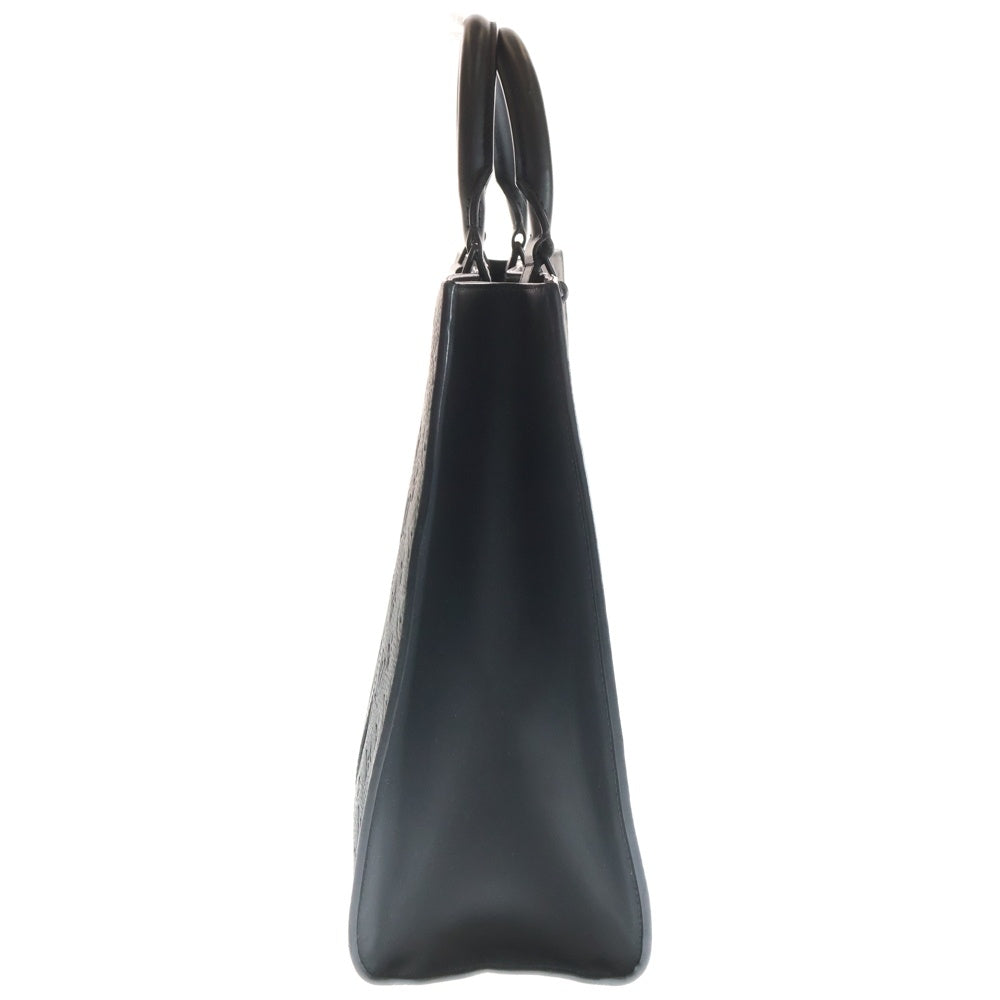 LOUIS VUITTON(ルイヴィトン) トリヨン モノグラム サックプラ トートバッグ ハンドバッグ ブラック レザー M24786 ブラック金具