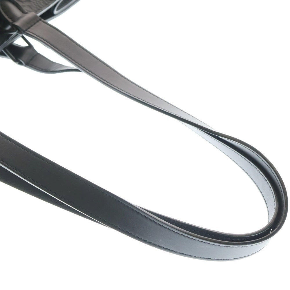 LOUIS VUITTON(ルイヴィトン) トリヨン モノグラム サックプラ トートバッグ ハンドバッグ ブラック レザー M24786 ブラック金具