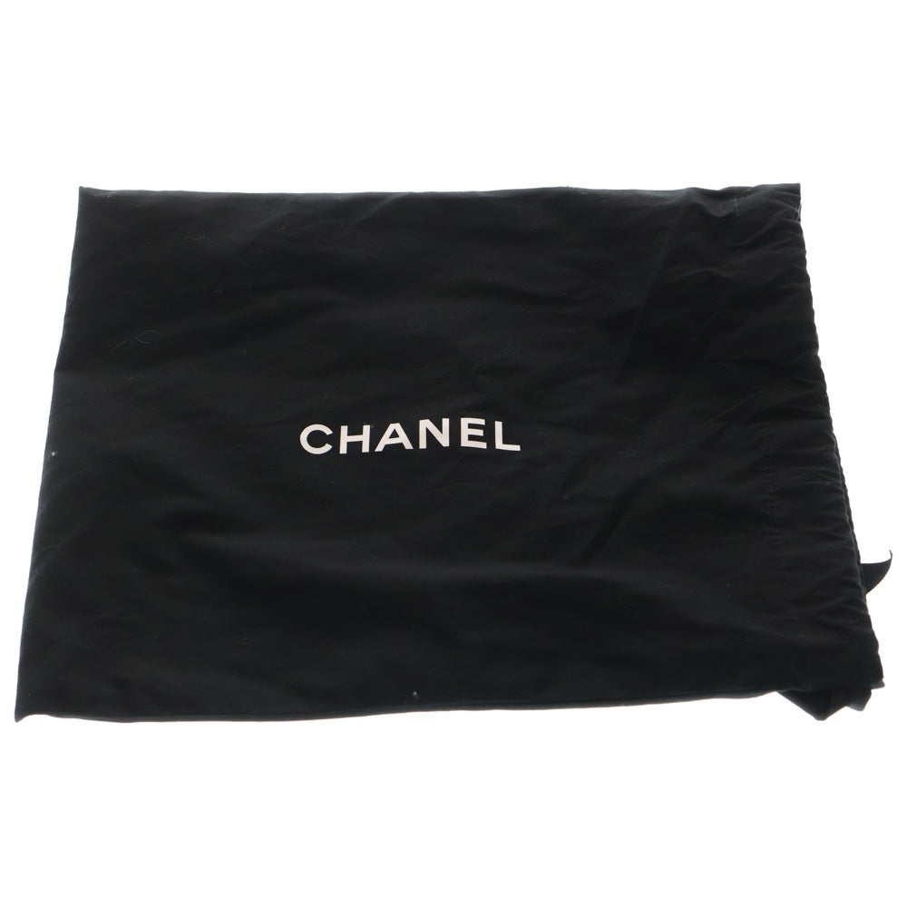 CHANEL(シャネル) マトラッセ25 ダブルフラップ ダブルチェーン ショルダーバッグ ブラック キャビアスキン シルバー金具 レディース