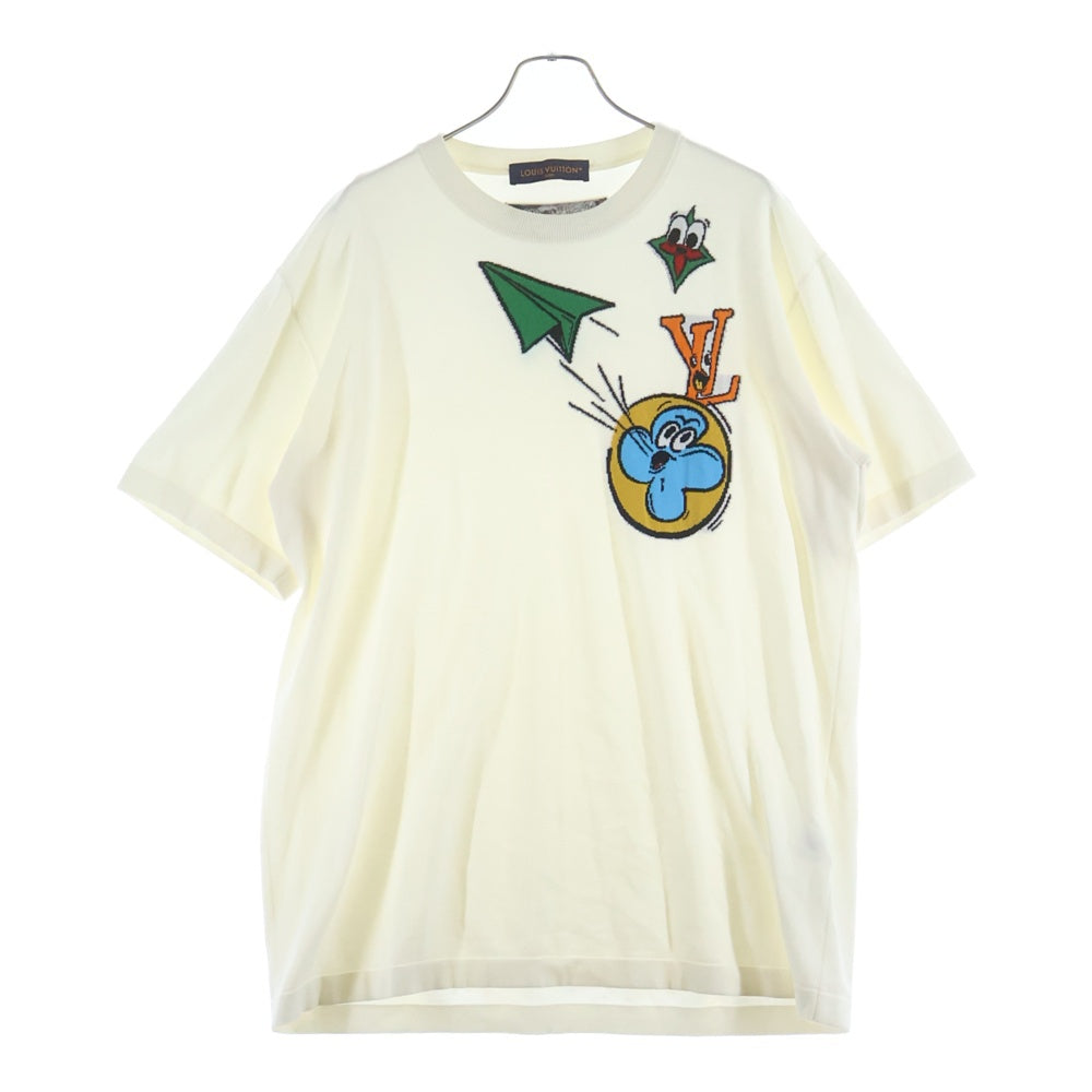 LOUIS VUITTON(ルイヴィトン) モノグラムコミックス クルーネック ショートスリーブ 半袖Tシャツ RM231 HA0 HON97W