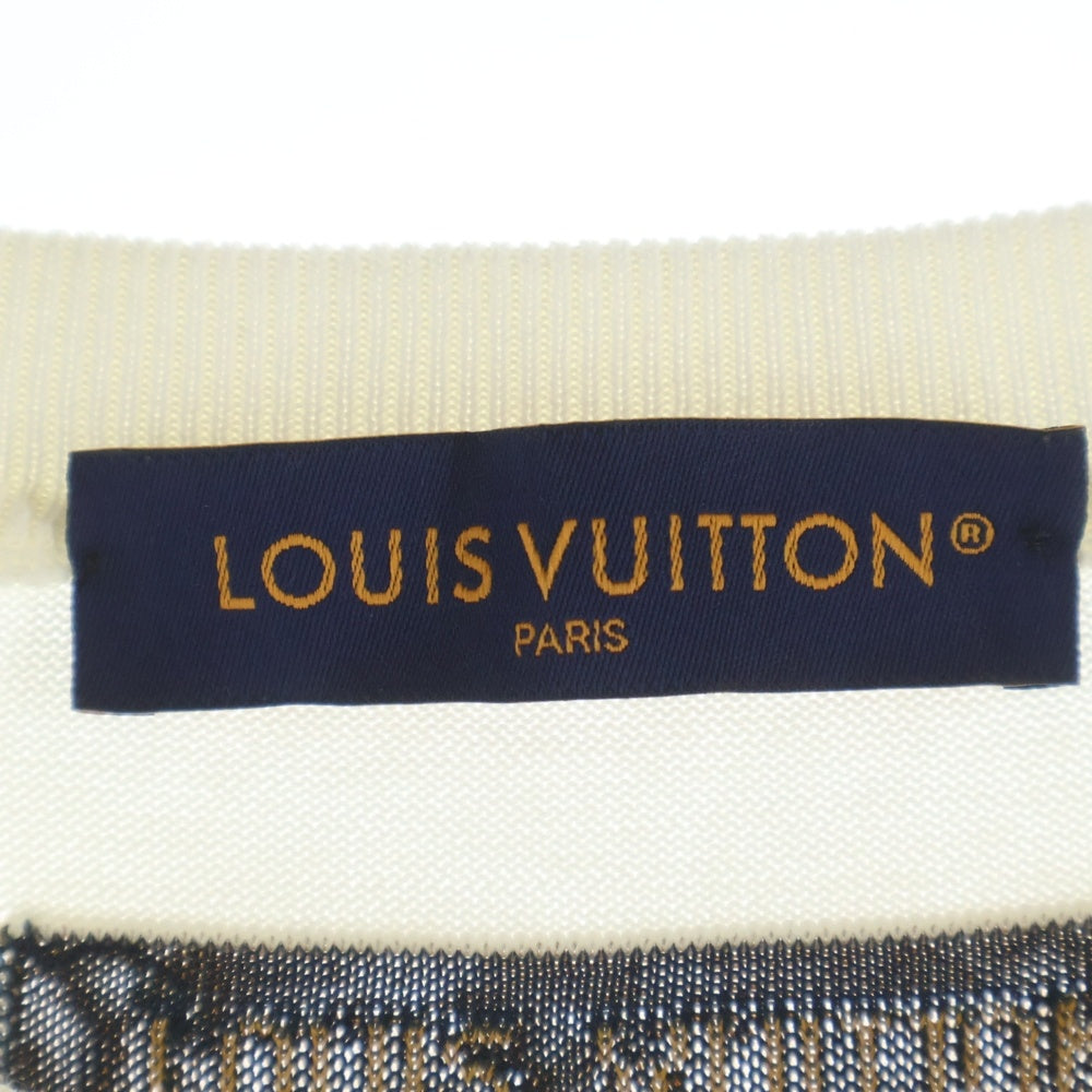 LOUIS VUITTON(ルイヴィトン) モノグラムコミックス クルーネック ショートスリーブ 半袖Tシャツ RM231 HA0 HON97W