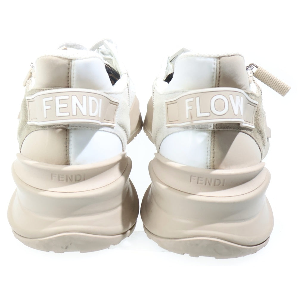 FENDI(フェンディ) フェンディ フロー ローカットスニーカー ベージュ