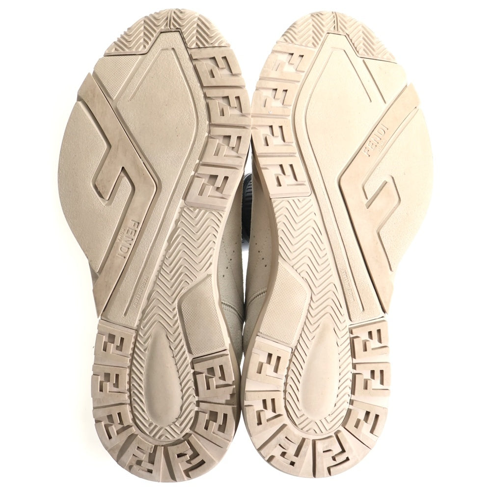 FENDI(フェンディ) フェンディ フロー ローカットスニーカー ベージュ