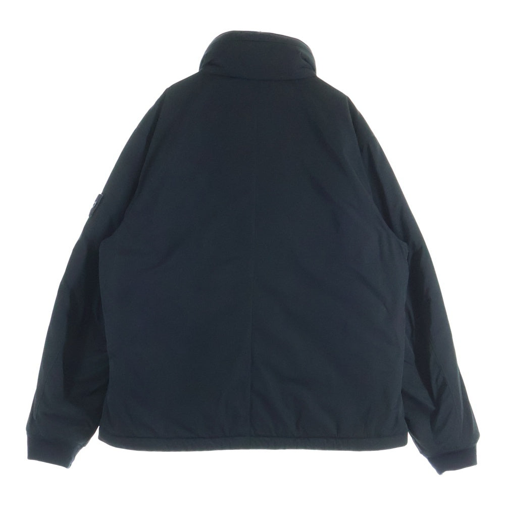 STONE ISLAND(ストーンアイランド) POLYESTER MICRO TWILL ポリエステルマイクロ ダウンジャケット ブラック 811543426