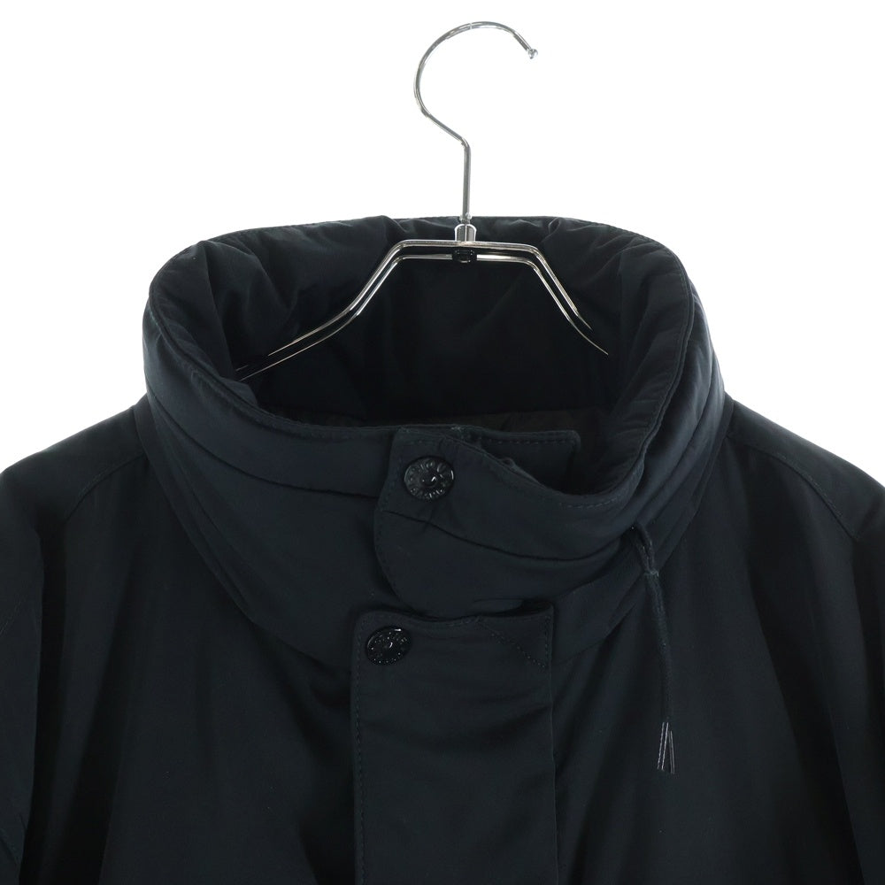 STONE ISLAND(ストーンアイランド) POLYESTER MICRO TWILL ポリエステルマイクロ ダウンジャケット ブラック 811543426