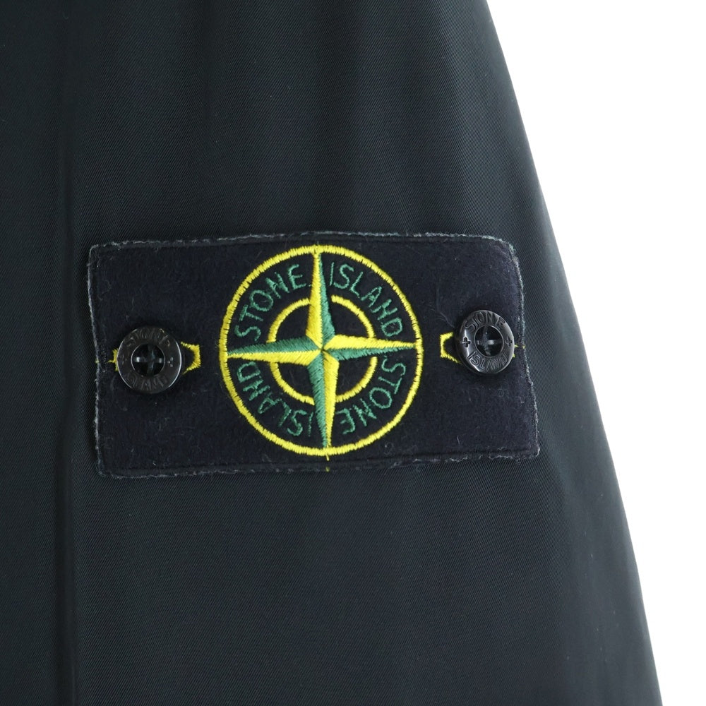 STONE ISLAND(ストーンアイランド) POLYESTER MICRO TWILL ポリエステルマイクロ ダウンジャケット ブラック 811543426