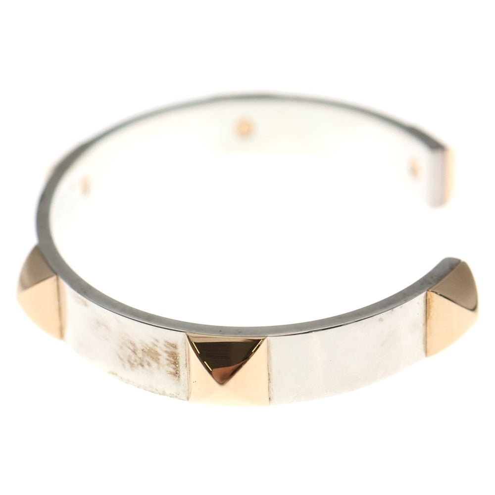 HERMES(エルメス) ミニクルー SH バングル ブレスレット ゴールド 31.1g レディース