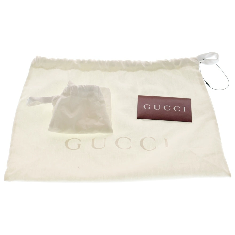 GUCCI(グッチ) オフィディア ミニトップハンドル ショルダーバッグ ブラウン PVCレザー 772053