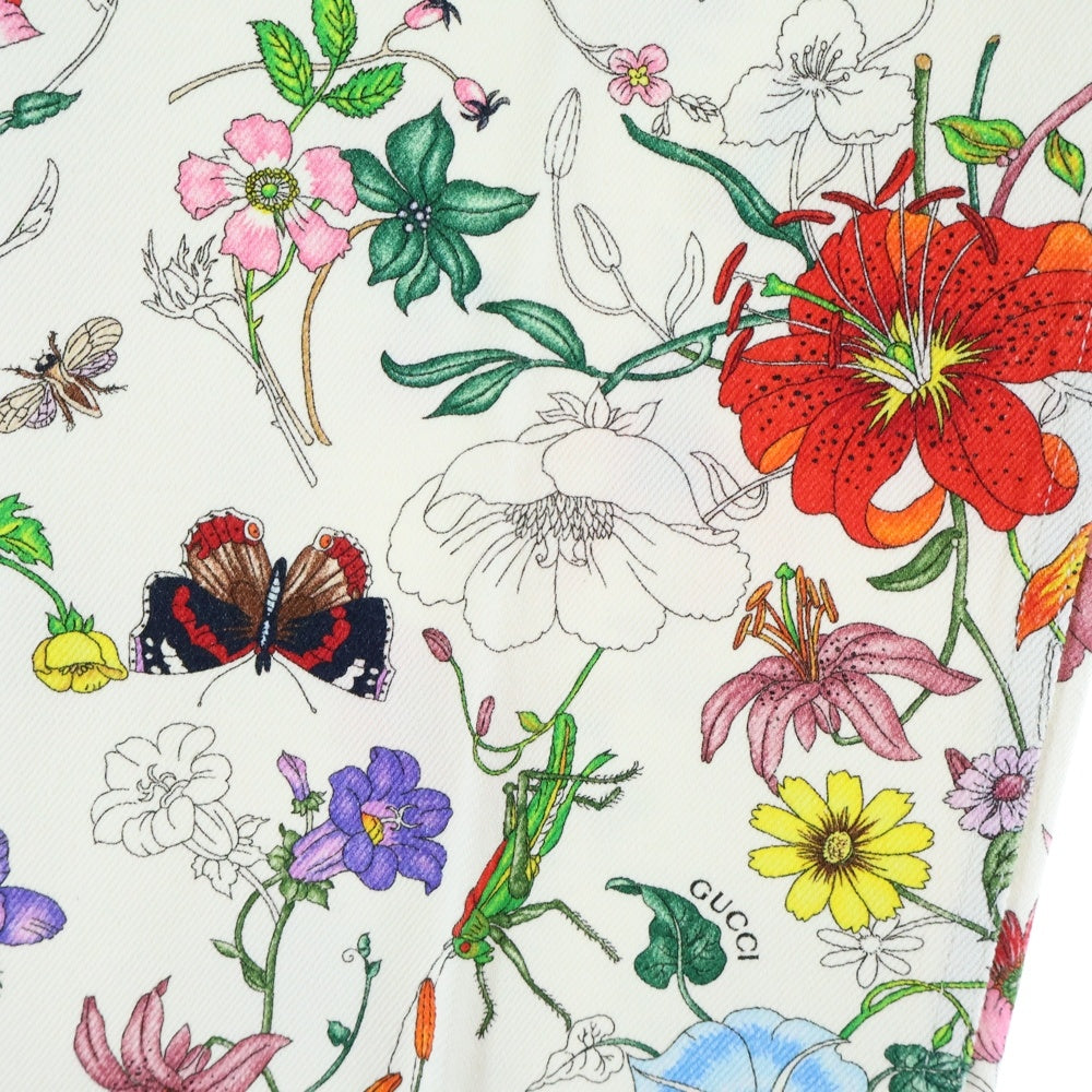 GUCCI(グッチ) フローラプリント パンツ ホワイト 812233 XDDC7 レディース