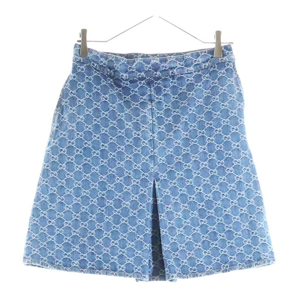GUCCI(グッチ) GGジャガードデニムスカート インディゴ 791386 XDCZE レディース