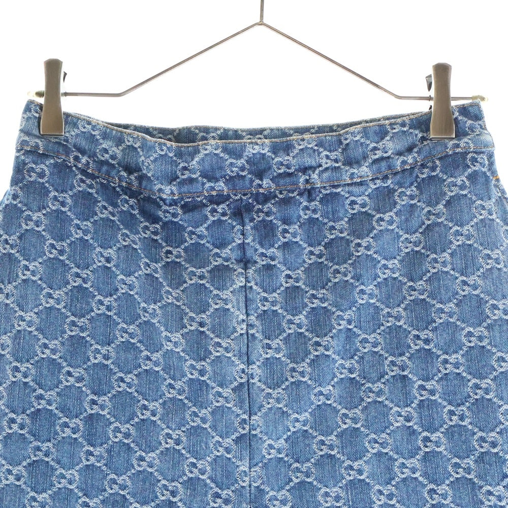 GUCCI(グッチ) GGジャガードデニムスカート インディゴ 791386 XDCZE レディース