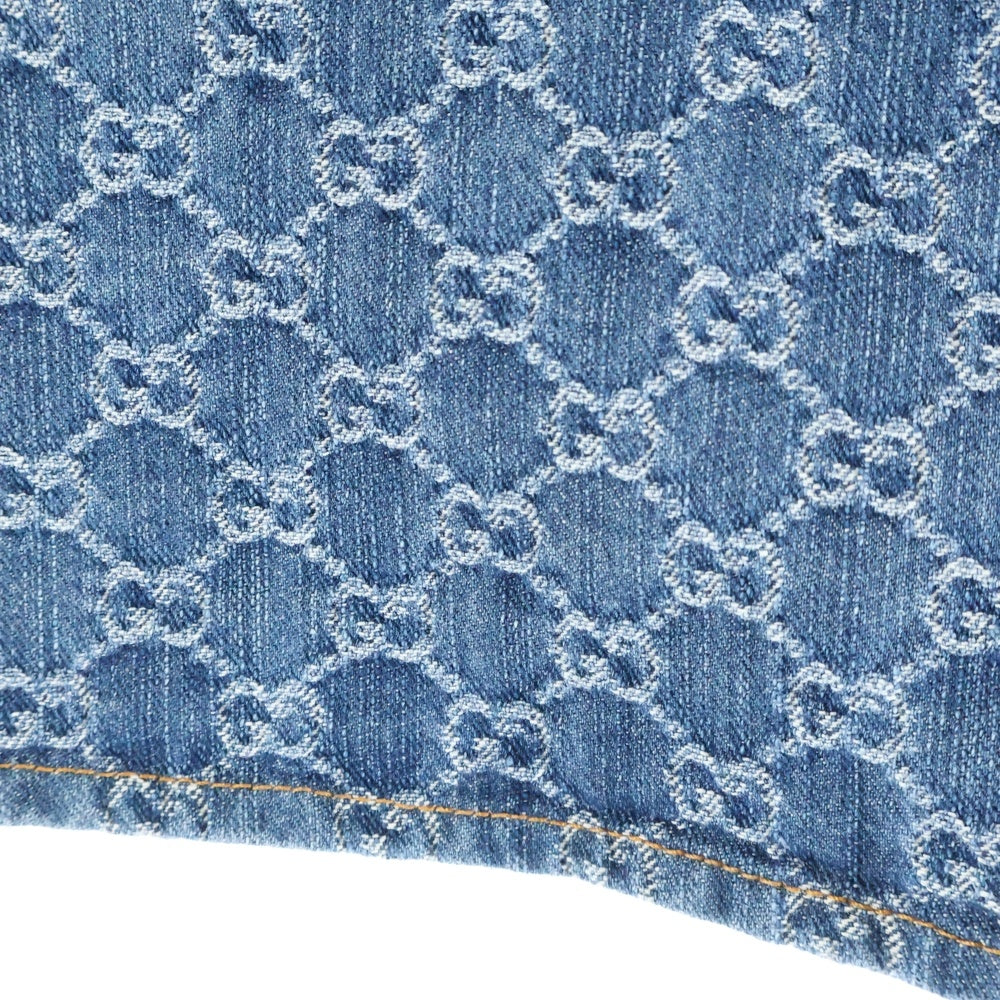 GUCCI(グッチ) GGジャガードデニムスカート インディゴ 791386 XDCZE レディース