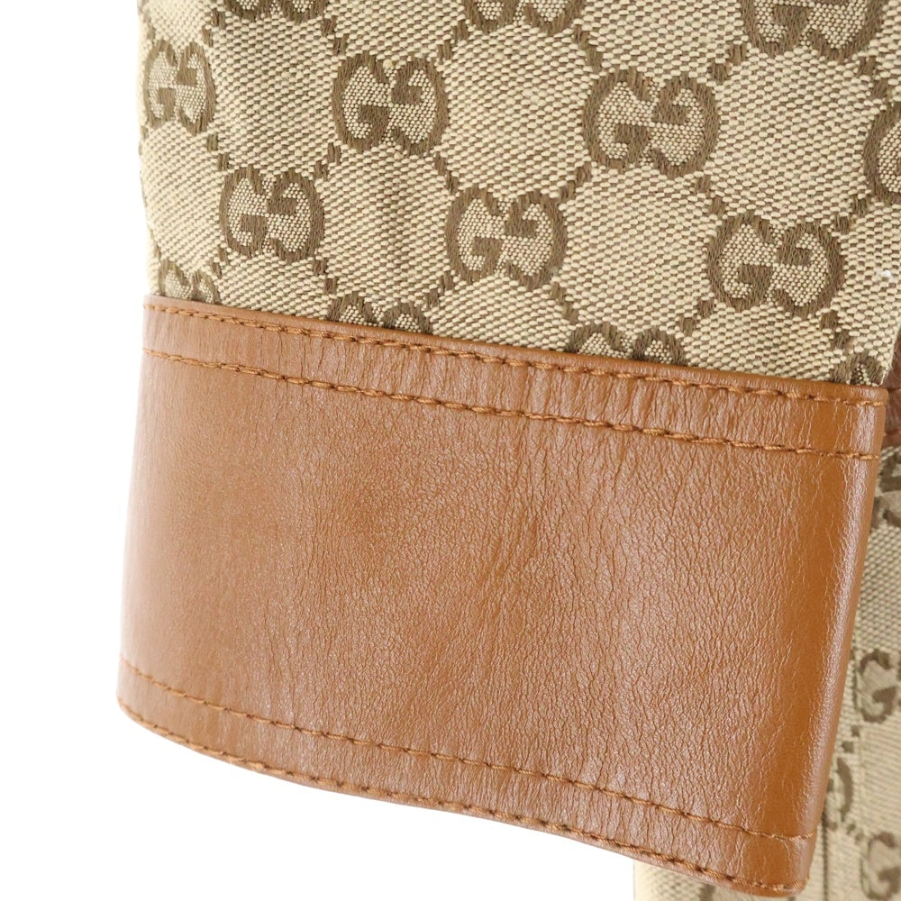 GUCCI(グッチ) GGキャンバス ジャケット ベージュ 682302 Z8AWR 2184 レディース
