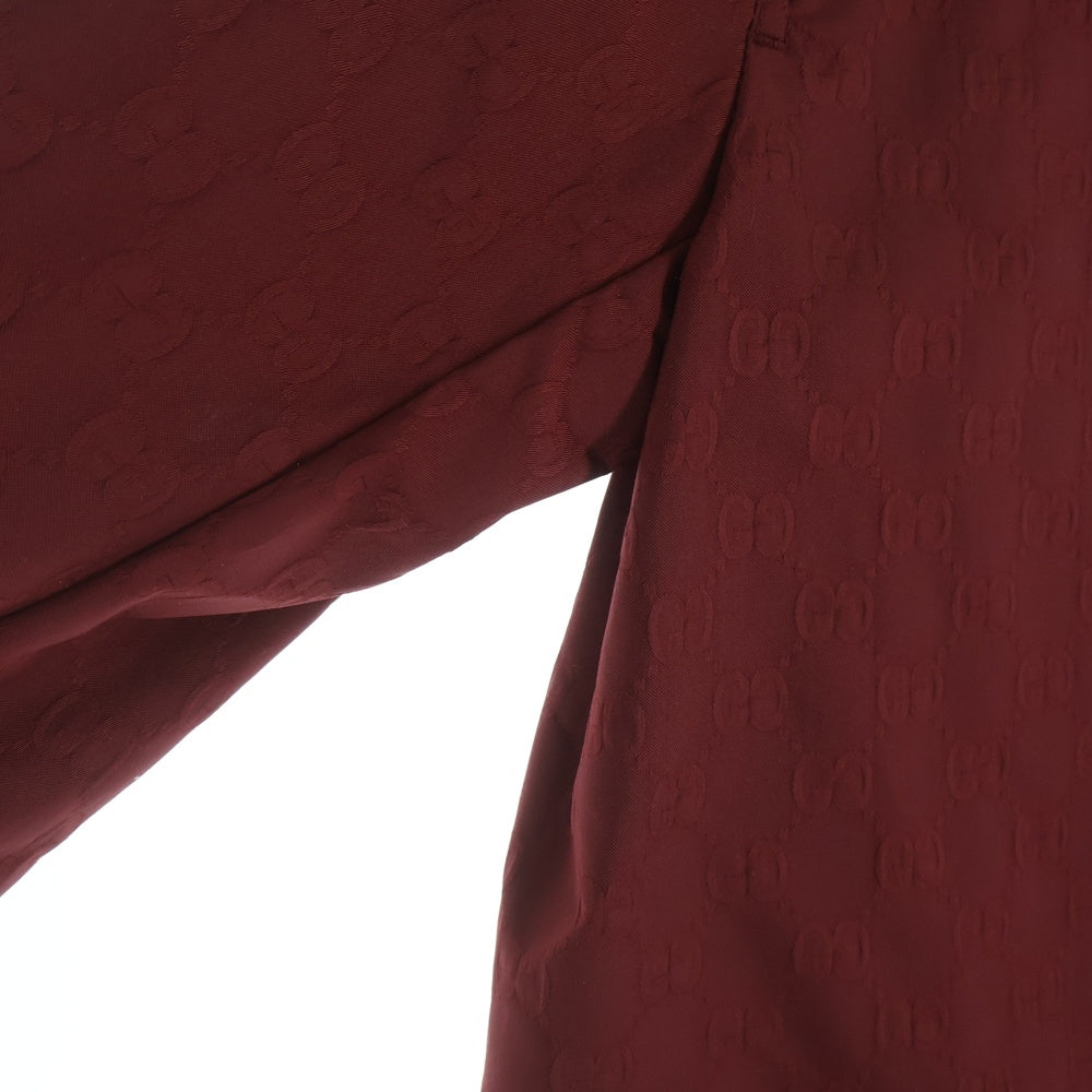 GUCCI(グッチ) GGジャガードオーバーサイズコート レッド 804393 XWA 27 レディース