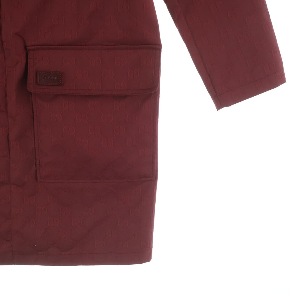 GUCCI(グッチ) GGジャガードオーバーサイズコート レッド 804393 XWA 27 レディース