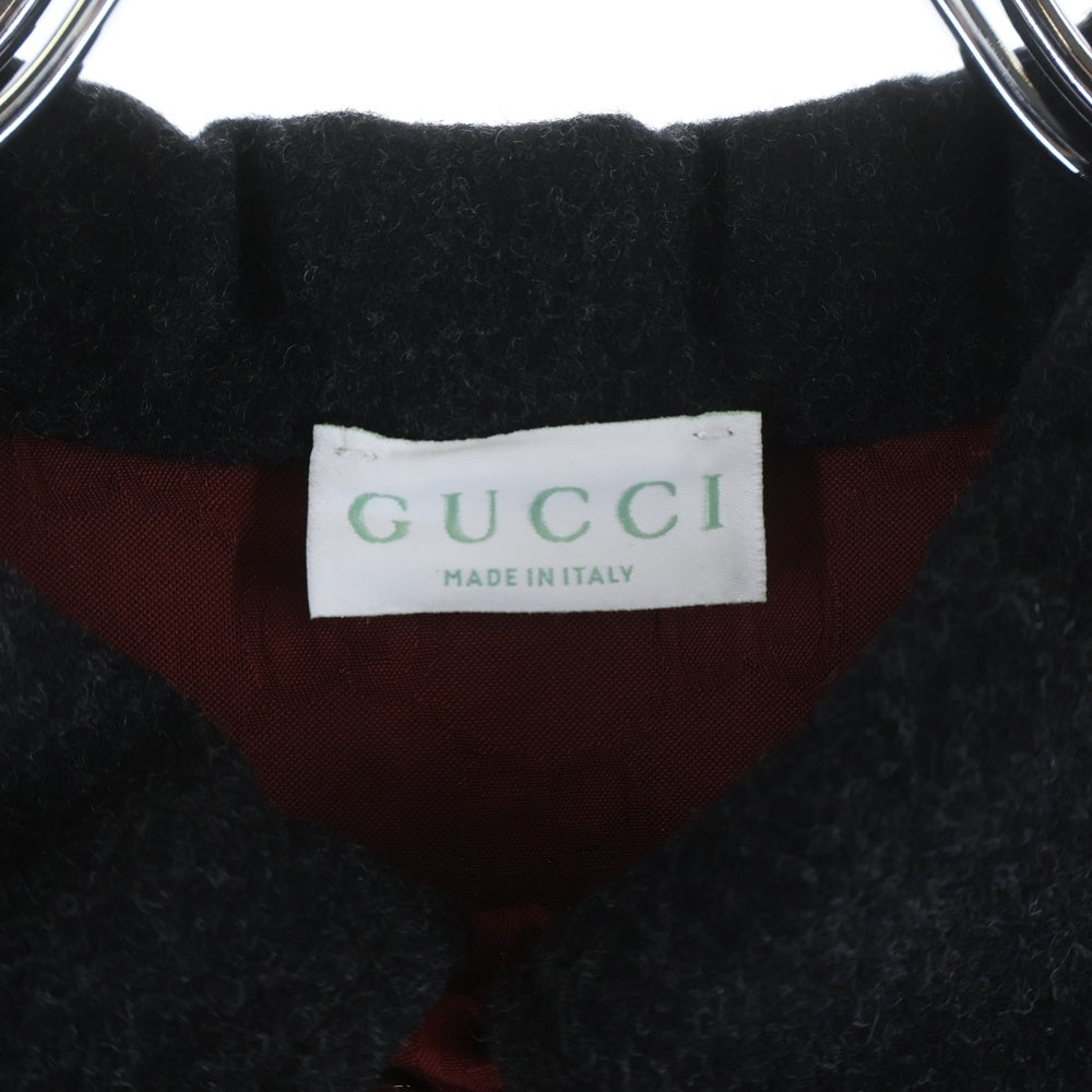 GUCCI(グッチ) GGジャガードオーバーサイズコート レッド 804393 XWA 27 レディース