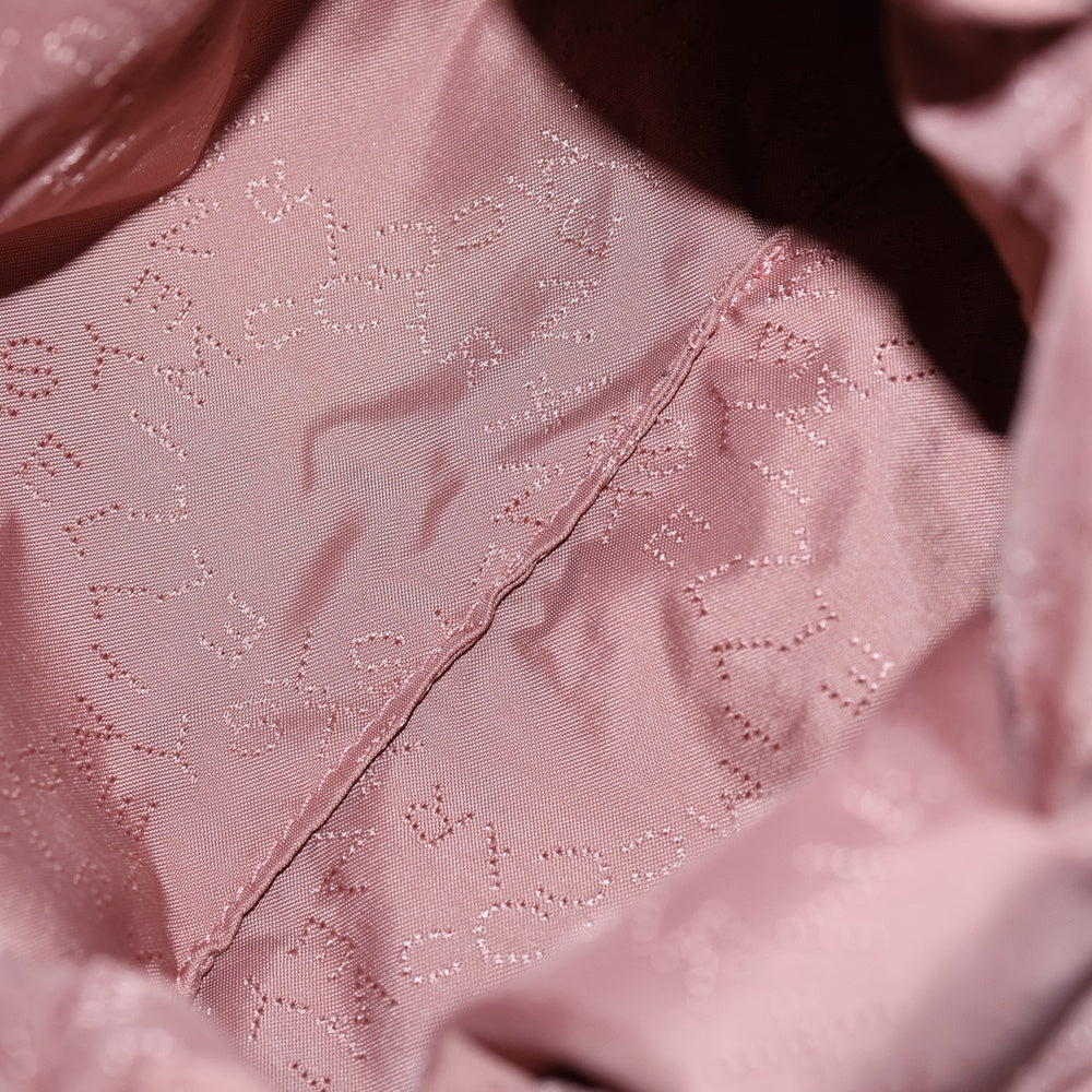 STELLA McCARTNEY(ステラマッカートニー) ファラベラ ミニチェーン ショルダーバッグ ハンドバッグ グレー レザー レディース