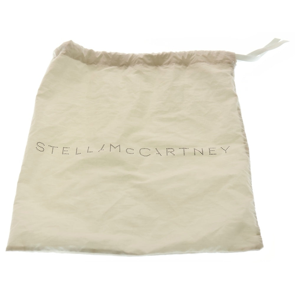 STELLA McCARTNEY(ステラマッカートニー) ファラベラ ミニチェーン ショルダーバッグ ハンドバッグ グレー レザー レディース