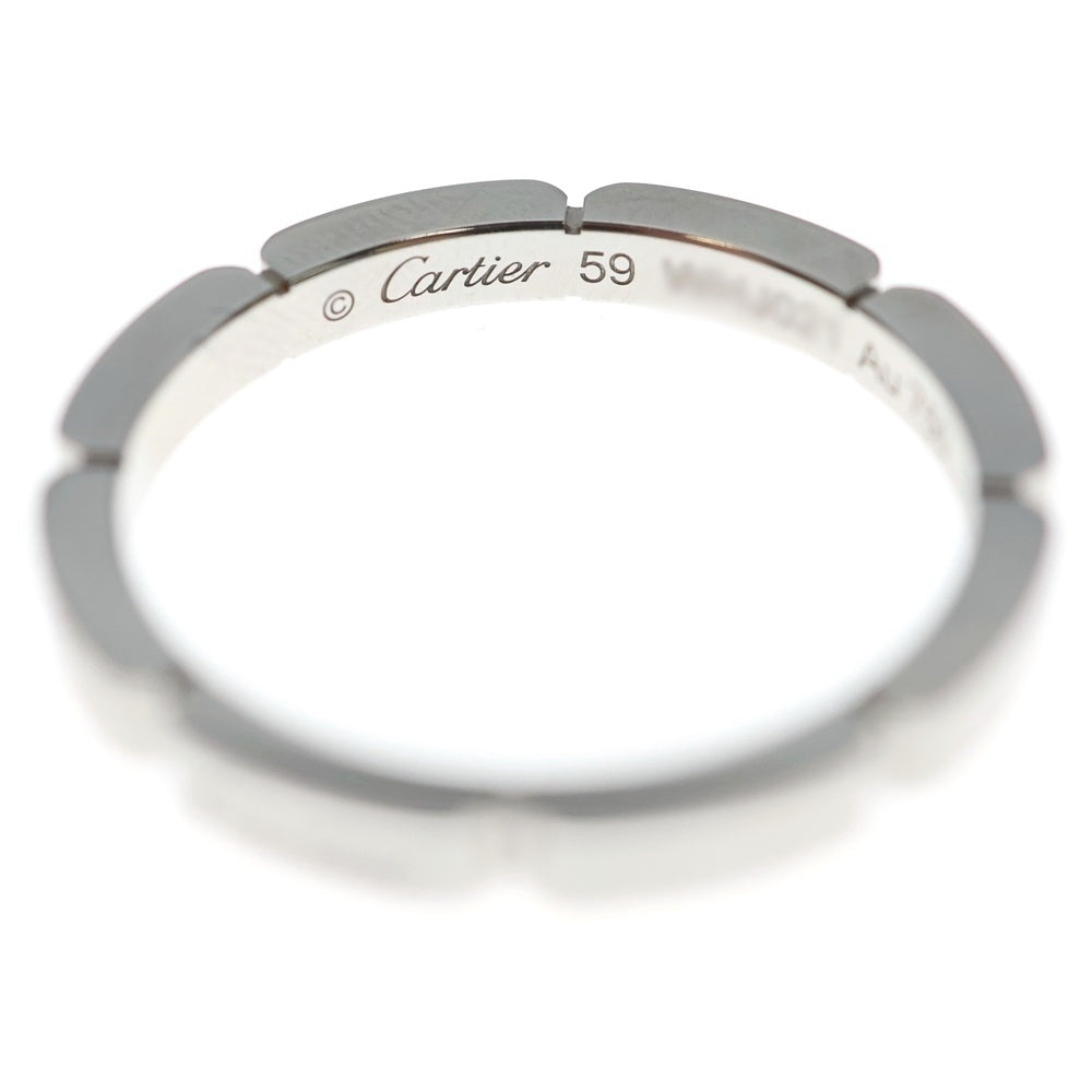 Cartier(カルティエ) マイヨンパンテール リング ホワイトゴールド