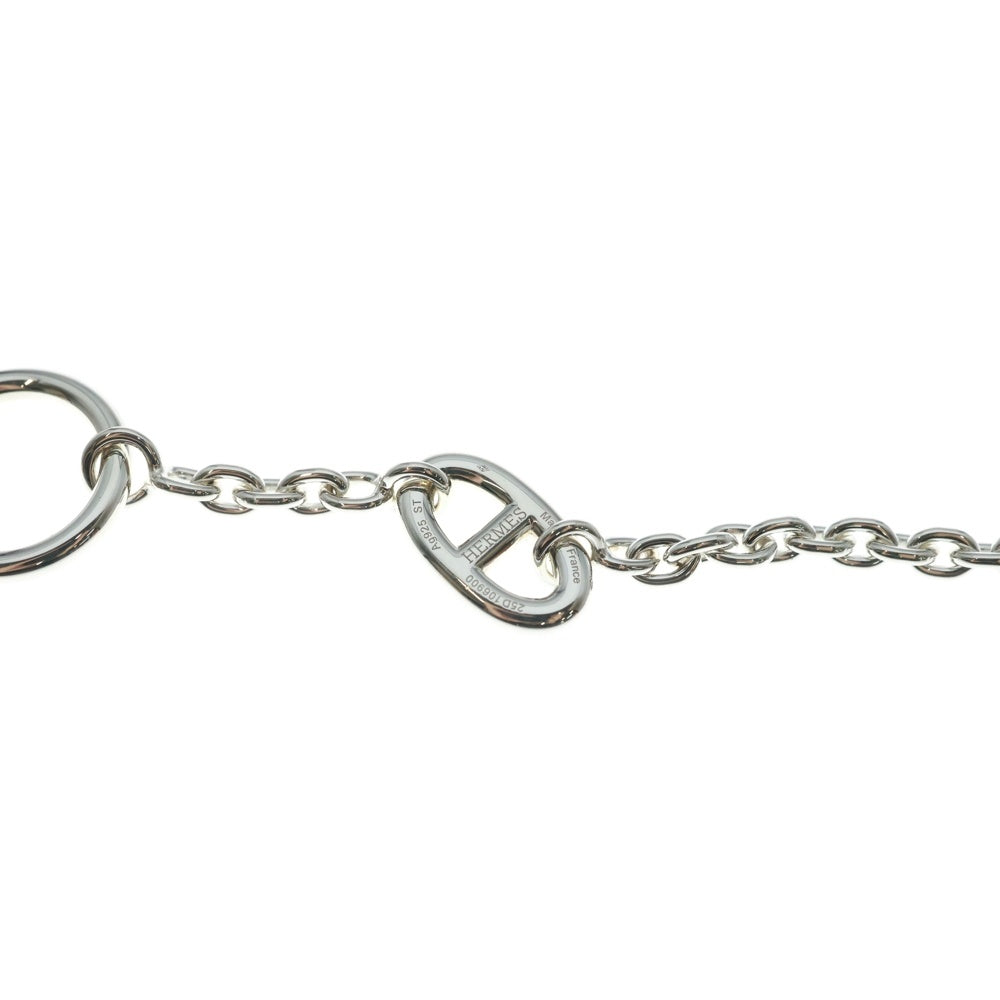 HERMES(エルメス) シェーヌダンクルファランドール ブレスレット Ag925 シルバー アクセサリー レディース