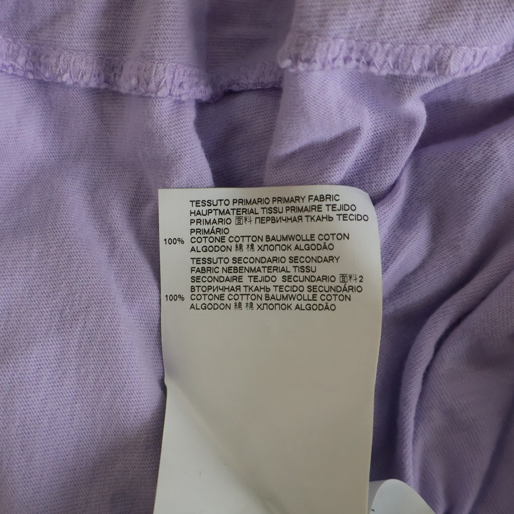 Maison Martin Margiela(メゾンマルタンマルジェラ) 20SS オープンショルダーデザイン ロングスリーブカットソー パープル S51GC0476 レディース